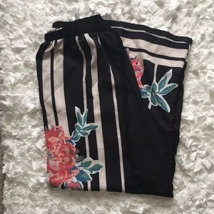 Flying Tomato Multi Palazzo Pants